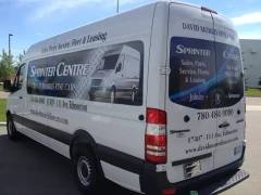 Van Partial Wrap_Vinyl Lettering_Graphics Van Partial Wrap_Vinyl Lettering_Graphics. This is part of SignKore's Window/Vinyl Lettering collection, featuring window lettering, vinyl lettering, window graphics, storefront window signs, glass decals.