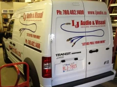 Van Vinyl Lettering And Graphics Van Vinyl Lettering And Graphics. This is part of SignKore's Window/Vinyl Lettering collection, featuring window lettering, vinyl lettering, window graphics, storefront window signs, glass decals.