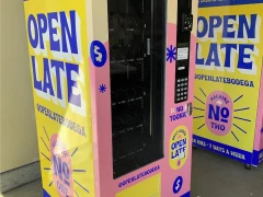 Vending Machine Vinyl Graphic Wrap This image shows vending machine vinyl graphic wrap.