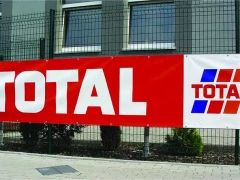 Vinyl Banner With Grommets This image shows vinyl banner with grommets.