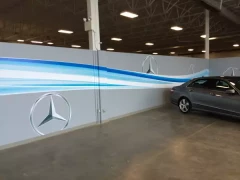 Wall Graphics This image shows wall graphics.