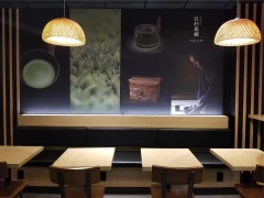 Wall Mural Vinyl Print For Restaurant This image shows wall mural vinyl print for restaurant.