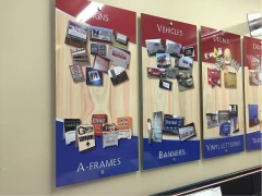 Wall Signs This image shows wall signs.