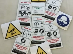 Warning Stickers warning stickers