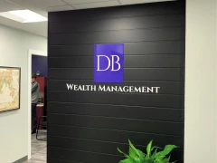 Wealth Management Office Sign This image shows wealth management office sign.