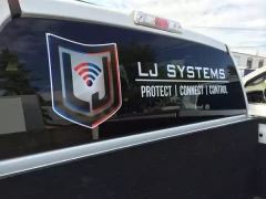 Window Decals This image shows window decals.