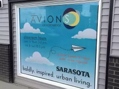 Window Perforation Print This image shows window perforation print.