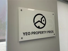 Yeg Pro Property Office Sign Edmonton This image shows yeg pro property office sign edmonton.